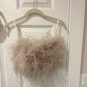 Zaina Top LAMARQUE feather top